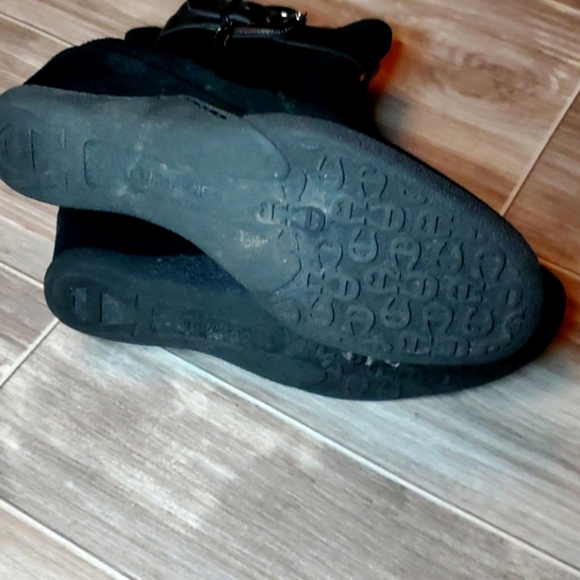 Etienne Aigner Wedge Boots | Size 6.5M - Picture 6 of 8